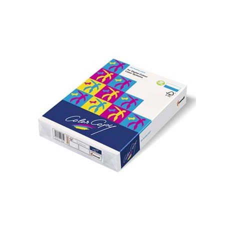 Papier kserograficzny Color copy, A4, 250 g/m2, biały, 125 arkusza, spec. do kolorowych laser.