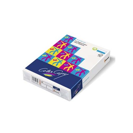 Papier kserograficzny Color copy, A3, 250 g/m2, biały, 125 arkusza, spec. do kolorowych laser.