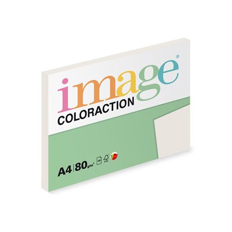 Papier kserograficzny Coloraction, Iceland, A4, 80 g/m2, szary, 100 arkusza, nadaje się do druku atramentowego