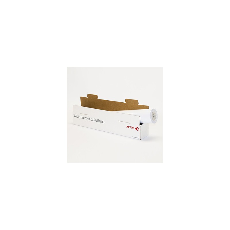 Papier Xerox, Inkjet 75, 75 50szt., rolka 297mmx50m, 496L94195