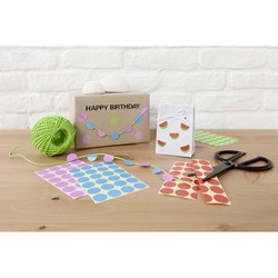 Avery Zweckform etykiety 12mm, żółte, 54 etykiety, do znakowania, pakowane po 5 szt., 3144, do pisma odręcznego