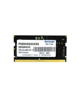 PATRIOT DDR5 32GB SIGNATURE 4800MHz SO-DIMM