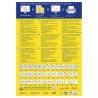 Avery Zweckform etykiety 38 x 21.2 mm, A4, białe, 65 etykiety, pakowane po 100 szt., 3666, do drukarek laserowych i atramentowyc