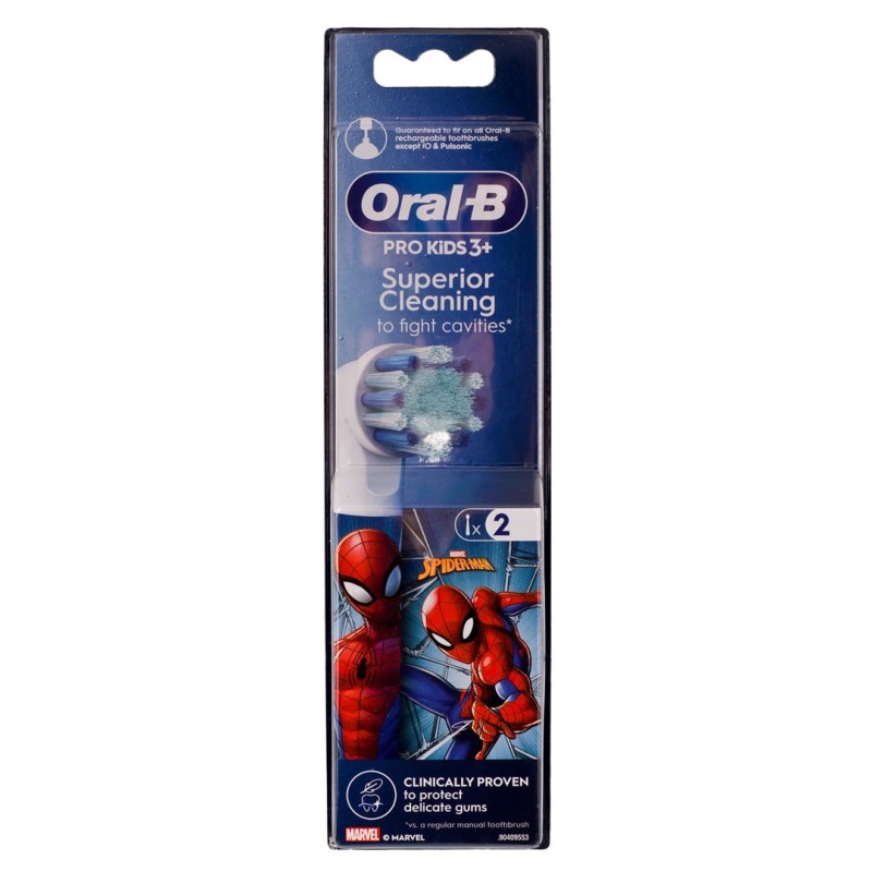 Braun Końcówki Oral-B EB10S-2 Spider-Man 2szt