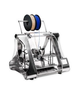 Qoltec 50673 materiały drukarskie 3D Kwas polimlekowy (PLA) Srebrny 1 kg