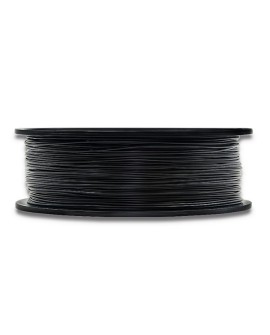 Materiały drukarskie 3D Qoltec 50677 ABS Czarny