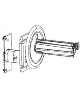 Zebra P1058930-052 element maszyny drukarskiej Biegun