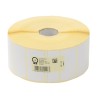 Brother etykiety papierowe 51mm x 26mm, biała, 3250 szt., LCE1E026051127P, drukarki z serii TD