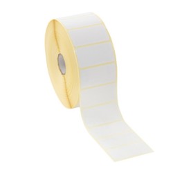 Brother etykiety do nadruku termicznego 51mm x 26mm, biała, 3000 szt., LDE1E026051127P, drukarki z serii TD