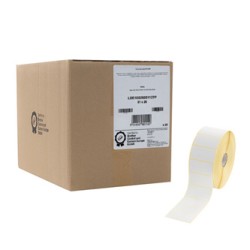 Brother etykiety do nadruku termicznego 51mm x 26mm, biała, 3000 szt., LDE1E026051127P, drukarki z serii TD
