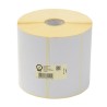 Brother etykiety papierowe 102mm x 50mm, biała, 1700 szt., LCE1E050102127P, drukarki z serii TD