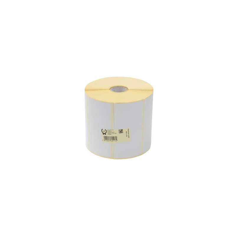 Brother etykiety do nadruku termicznego 102mm x 50mm, biała, 1500 szt., LDE1E050102127P, drukarki z serii TD