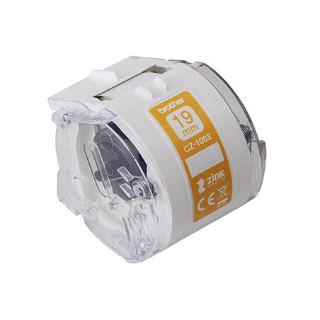 Brother taśma papierowa 19mm x 5m, biała, CZ1003, do drukarki VC-500W
