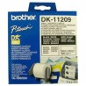 Brother etykiety papierowe 29mm x 62mm, biała, 800 szt., DK11209, do drukarek typu QL