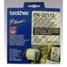 Brother rolka folii 62mm x 15.24m, biała, 1 szt., DK22113, do drukowania etykiet