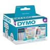 Dymo etykiety papierowe 57mm x 32mm, białe, uniwersalne, usuwalne, 1000 szt., 11354, S0722540