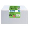 Dymo etykiety papierowe 89mm x 41mm, białe, do identyfikatorów, łatwy do usunięcia, 12 x 300 szt., 2234183, op. 12 rolek, cena z