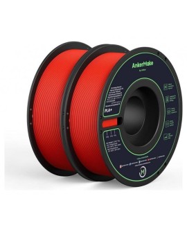 Filament PLA+ AnkerMake 1.75mm 2kg Czerwony