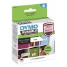 Dymo etykiety polipropylenowe 54mm x 25mm, białe, wielofunkcyjny, 160 szt., 2112283
