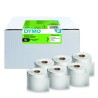 Dymo etykiety papierowe 210mm x 102mm, białe, pod DHL, 6 x 140 szt., 2177565, op. 6 rolek, cena za 1 szt