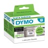 Dymo etykiety papierowe 70mm x 54mm, białe, Etykiety gastronomiczne, 1x400 szt., 2187329