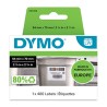 Dymo etykiety papierowe 70mm x 54mm, białe, Etykiety gastronomiczne, 1x400 szt., 2187329