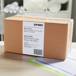 Dymo etykiety papierowe 159mm x 104mm, białe, duże, 6 x 220 szt., 2238107, op. 6 rolek, cena za 1 szt