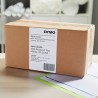 Dymo etykiety papierowe 159mm x 104mm, białe, duże, 6 x 220 szt., 2238107, op. 6 rolek, cena za 1 szt