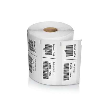 Dymo etykiety papierowe 89mm x 28mm, białe, adresowa, 2X1050 szt., S0947410
