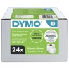 Dymo etykiety papierowe 89mm x 36mm, białe, duże, 24 x 260 szt., S0722390, op. 24 rolki, cena za 1 szt