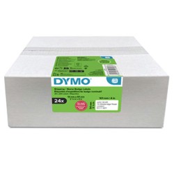 Dymo etykiety papierowe 101mm x 54mm, białe, adresowe, 24 x 220 szt., 2223588, op. 24 rolki, cena za 1 szt