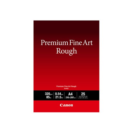 Canon Fine Art Rough, FA-RG1, foto papier, matowy, 4562C001, biały, A4, 320 g/m2, 25 szt., atrament