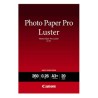 Canon Photo Paper Pro Luster, LU-101, foto papier, połysk, 6211B008, biały, A3+, 13x19", 260 g/m2, 20 szt., atrament