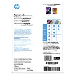 HP Professional Business paper, 3VK91A, dwustronny papier, połysk, biały, A4, 180 g/m2, 150 szt., ink, laser, pagewide