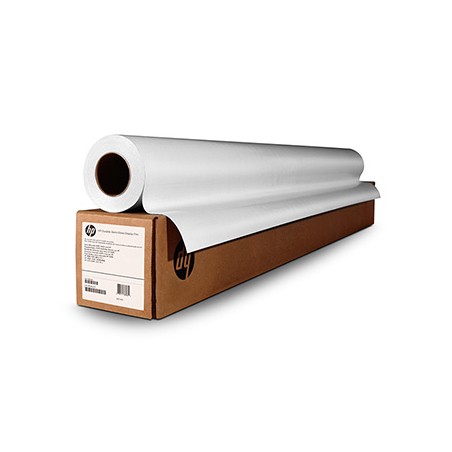 HP Durable Semi-gloss Disp, Q6620B, papier, połysk, biały, role, 36", 205 g/m2, 1 szt., atrament
