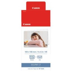 Canon Color Ink Paper Set, KP108IN, KP-108IN, foto papier, 3 opakowania KP36IN typ połysk, 3115B001, biały, CP100, 220, 300, 330