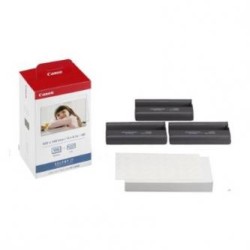 Canon Color Ink Paper Set, KP108IN, KP-108IN, foto papier, 3 opakowania KP36IN typ połysk, 3115B001, biały, CP100, 220, 300, 330