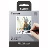 Canon XS-20L papier + ink, XS-20L, foto papier, samoprzylepny, 4119C002, biały, 20 szt., termosublimacyjny,Canon SELPHY Square Q