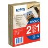 Epson Premium Glossy Photo Pa, C13S042167, foto papier, promo 1+1 gratis typ połysk, biały, 10x15cm, 4x6", 255 g/m2, 2x40 szt., 