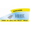 Logo 15015, foto papier, połysk, biała, A4, 210 g/m2, 2880dpi, 10 szt., atrament
