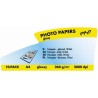 Logo 16066, foto papier, połysk, biały, A4, 260 g/m2, 2880dpi, 10 szt., atrament