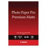Canon Photo paper premium matte, PM-101, foto papier, matowy, 8657B007, biały, A3+, 13x19", 210 g/m2, 20 szt., atrament