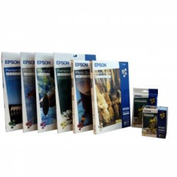 Epson Photo Quality InkJet Pa, C13S041061, foto papier, matowy, biały, A4, 102 g/m2, 720dpi, 100 szt., atrament
