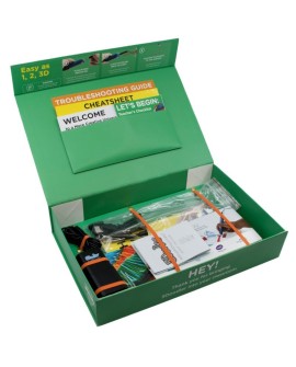 3Doodler MINT Schulset Create+ Learning 3D Drucker-Stift 3 mm długopis 3D 2,2 mm Czarny