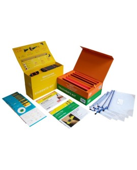 3Doodler MINT Schulset Create+ Learning 3D Drucker-Stift 3 mm długopis 3D 2,2 mm Czarny