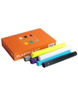 3Doodler MINT Schulset Create+ Learning 3D Drucker-Stift 3 mm długopis 3D 2,2 mm Czarny