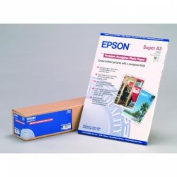 Epson Premium Semigloss Photo, C13S041328, foto papier, półpołysk, biały, Stylus Photo 1270, 2000P, A3+, 251 g/m2, 20 szt., atra