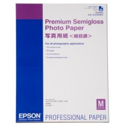 Epson Premium Semigloss Photo, C13S042093, foto papier, półpołysk, biały, Stylus Photo 1270, 2000P, A2, 251 g/m2, 25 szt., atram
