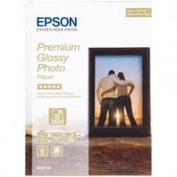 Epson Premium Glossy Photo Pa, C13S042154, foto papier, połysk, biały, Stylus Color, Photo, Pro, 13x18cm, 5x7", 255 g/m2, 30 szt