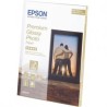 Epson Premium Glossy Photo Pa, C13S042154, foto papier, połysk, biały, Stylus Color, Photo, Pro, 13x18cm, 5x7", 255 g/m2, 30 szt